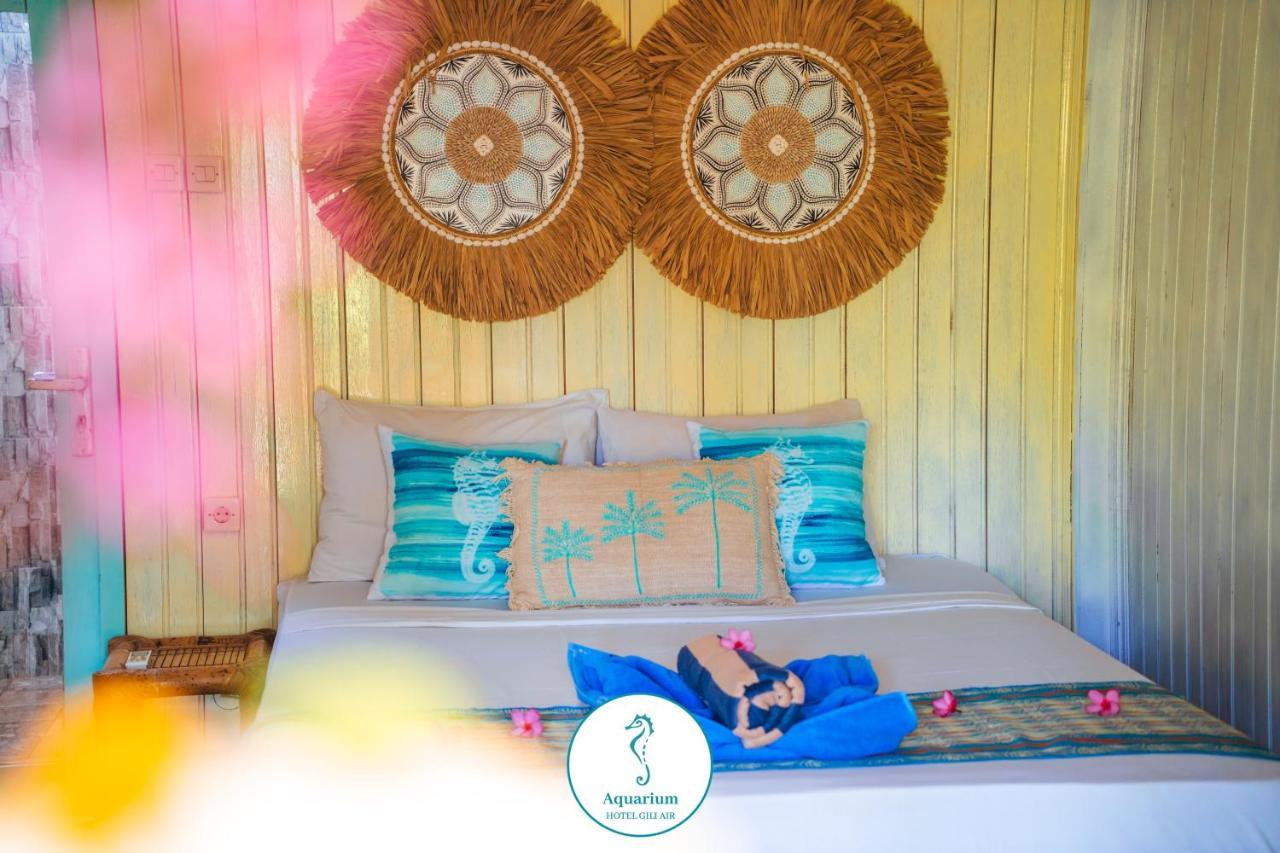 Aquarium Margo Gili Air Hotel Exterior foto