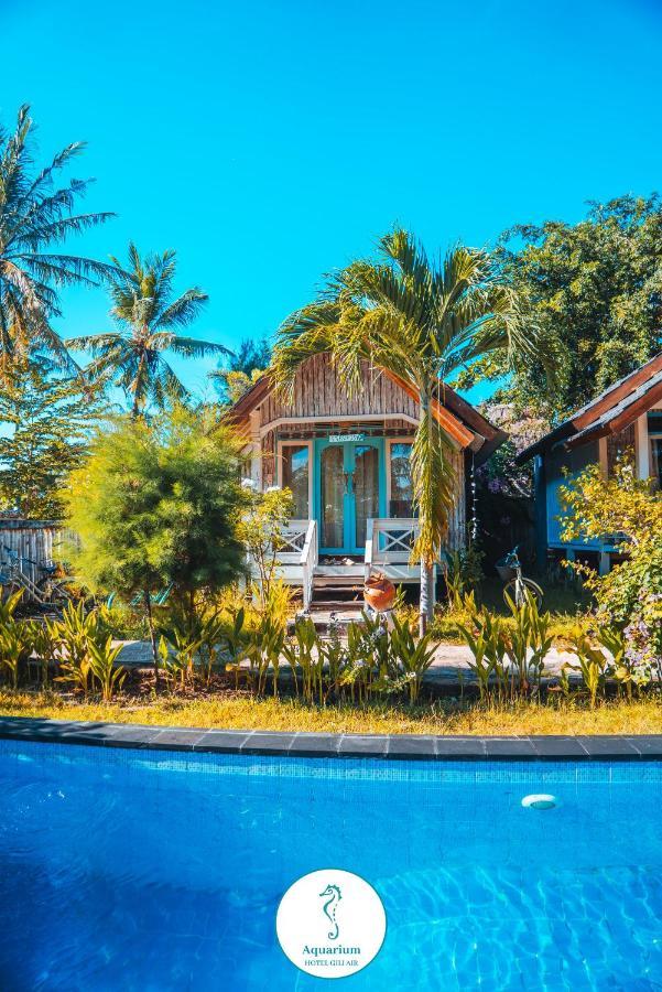 Aquarium Margo Gili Air Hotel Exterior foto