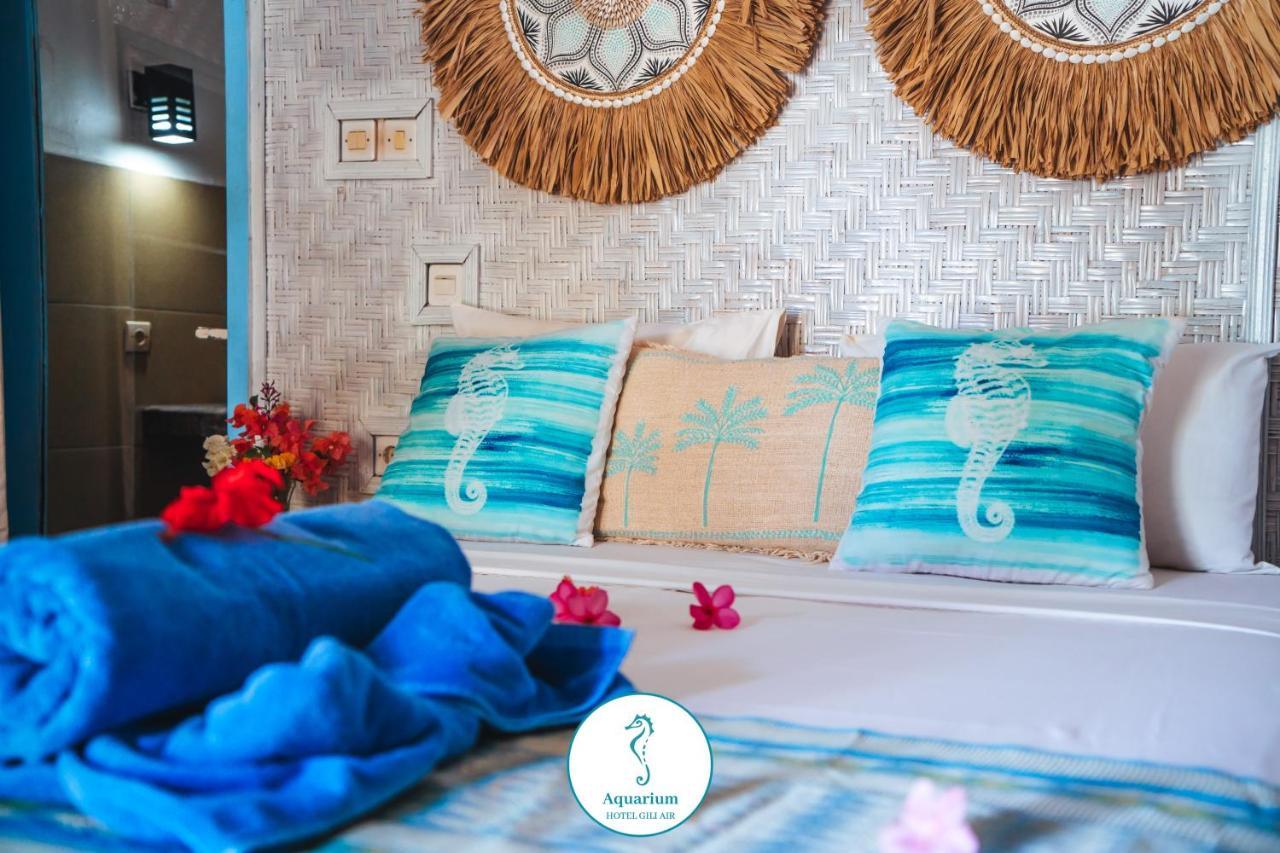Aquarium Margo Gili Air Hotel Exterior foto