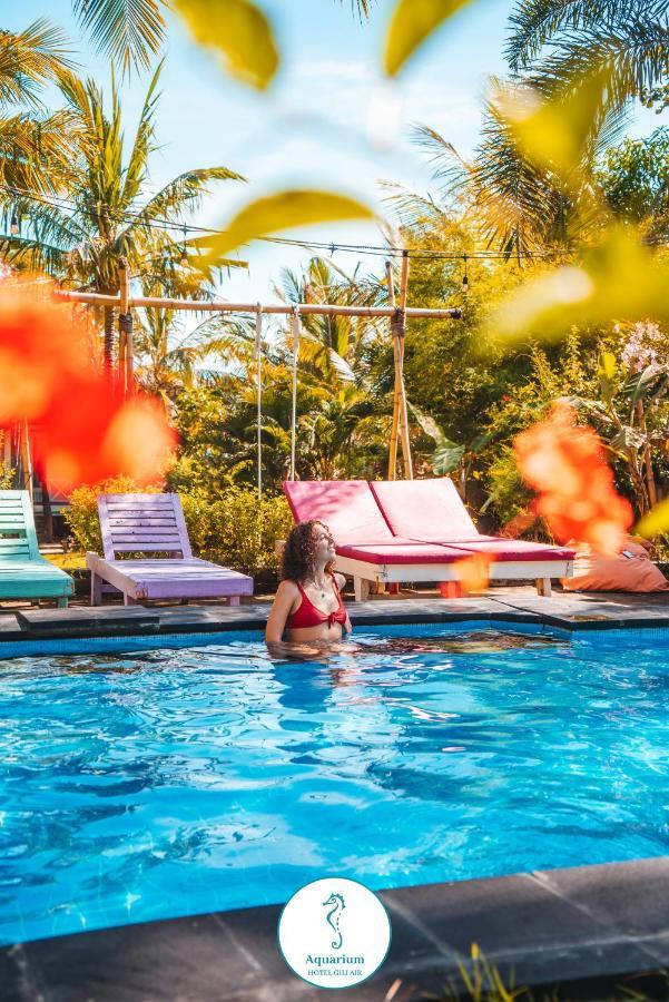 Aquarium Margo Gili Air Hotel Exterior foto